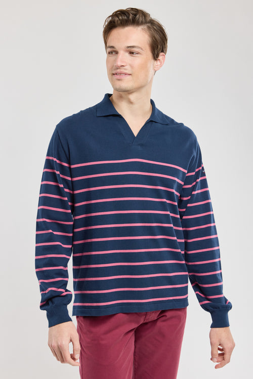 Pull col vareuse - coton - Armor-lux - 1