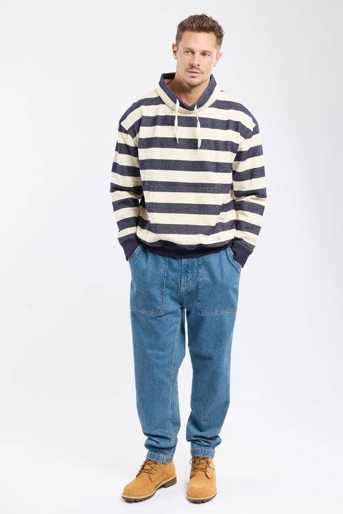 Sweat col montant - coton - Armor-lux - 3