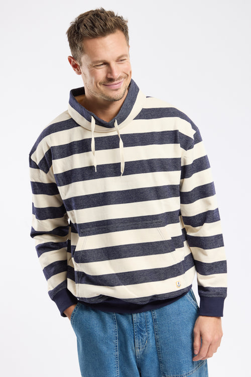 Sweat col montant - coton - Armor-lux - 1