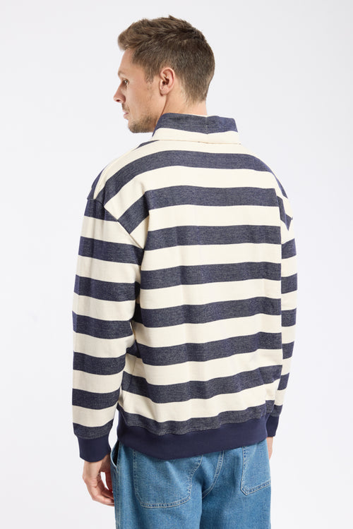 Sweat col montant - coton - Armor-lux - 4