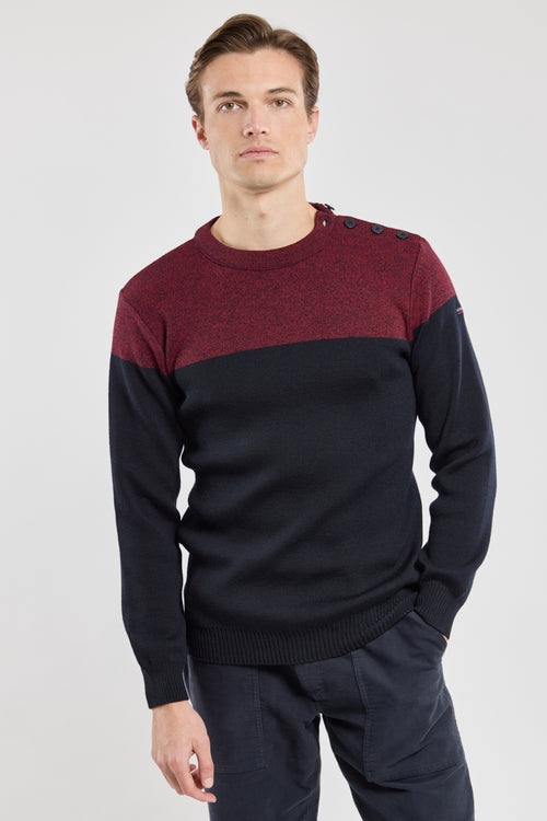 Matrosenpullover aus Moulinée-Strick – Wolle und Acryl - Armor-lux - 5