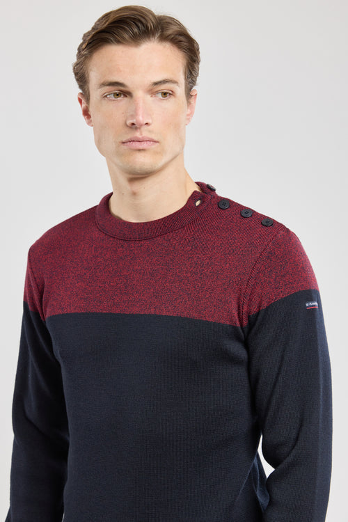 Matrosenpullover aus Moulinée-Strick – Wolle und Acryl - Armor-lux - 2