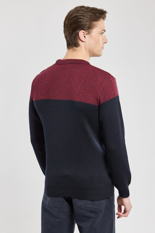 Matrosenpullover aus Moulinée-Strick – Wolle und Acryl - Armor-lux - 4