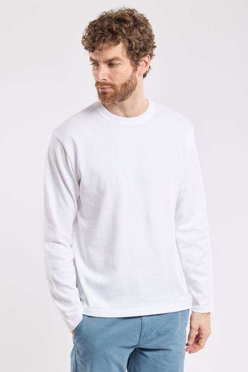 T-shirt manches longues - coton épais - Armor-lux - 1