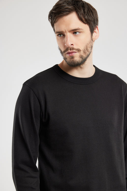 T-Shirt mit langen Ärmeln - dicke Baumwolle - Armor-lux - 4