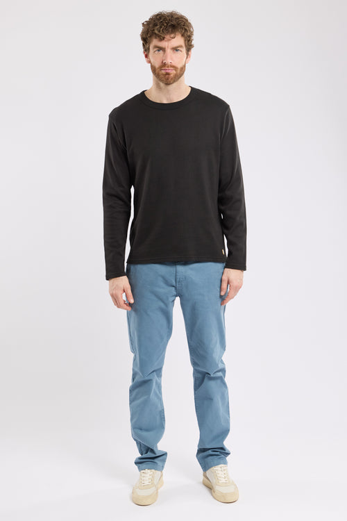 Long-sleeved T-shirt - thick cotton - Armor-lux - 3