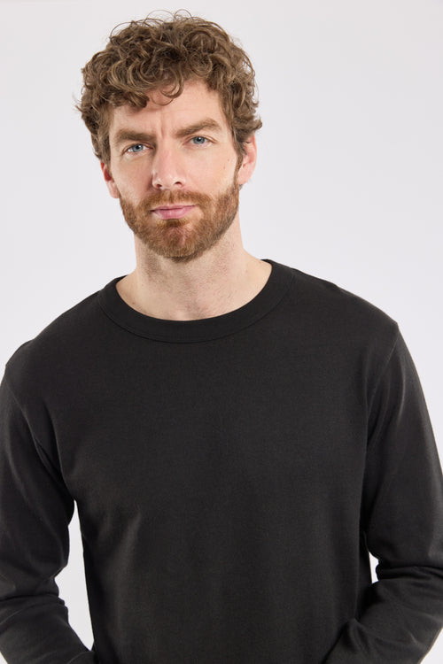 Long-sleeved T-shirt - thick cotton - Armor-lux - 2