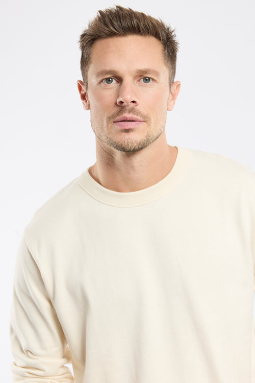 Long-sleeved T-shirt - thick cotton - Armor-lux - 2