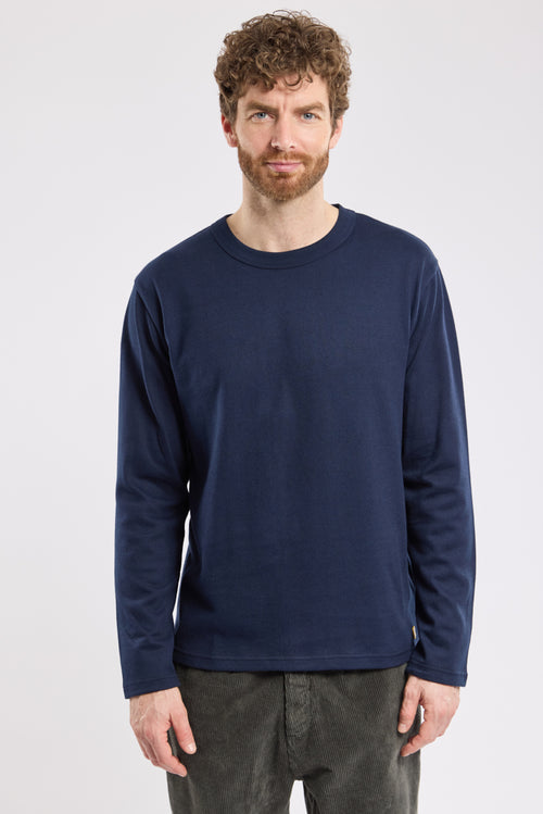 T-Shirt mit langen Ärmeln - dicke Baumwolle - Armor-lux - 1