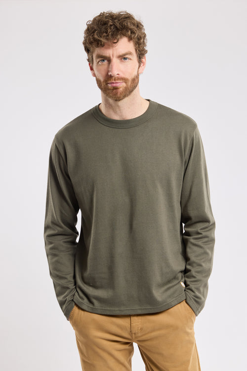 T-shirt manches longues - coton épais - Armor-lux - 1