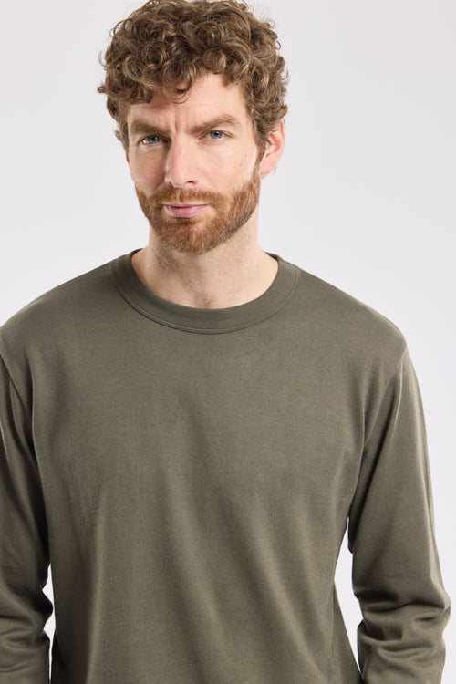 T-shirt manches longues - coton épais - Armor-lux - 2