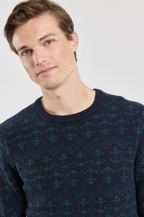 Pullover mit Ellenbogenschonern – Wolle - Armor-lux - 2