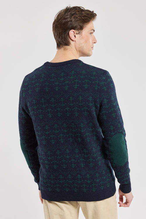 Pullover mit Ellenbogenschonern – Wolle - Armor-lux - 3