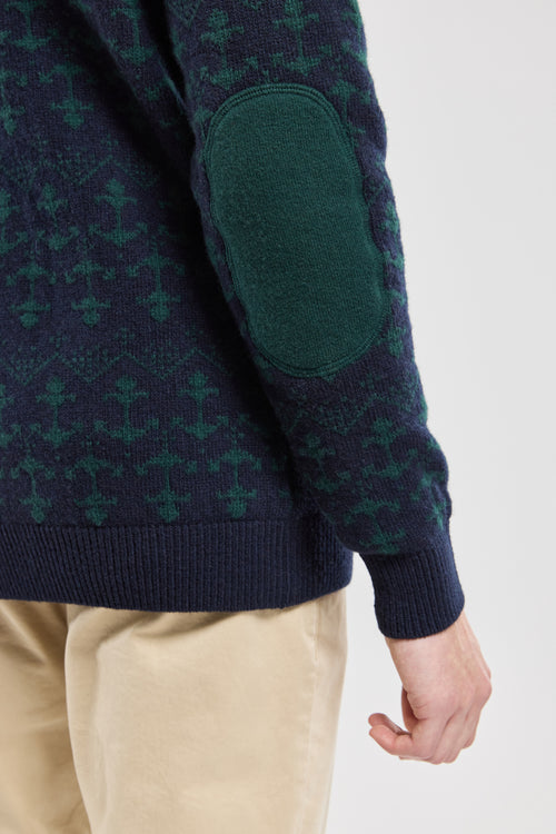 Pullover mit Ellenbogenschonern – Wolle - Armor-lux - 5