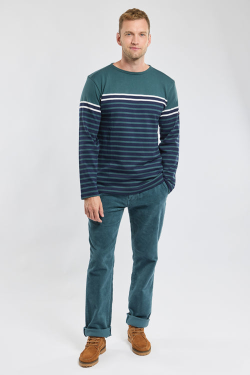 Marinière fantaisie - coton rustique - Armor-lux - 2