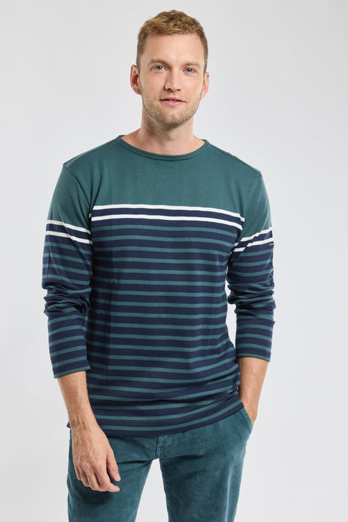 Marinière fantaisie - coton rustique - Armor-lux - 3