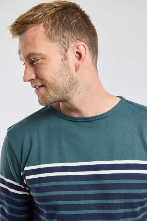 Marinière fantaisie - coton rustique - Armor-lux - 5