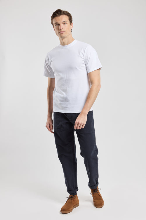 T-shirt uni - coton issu de l’agriculture biologique - Armor-lux - 4