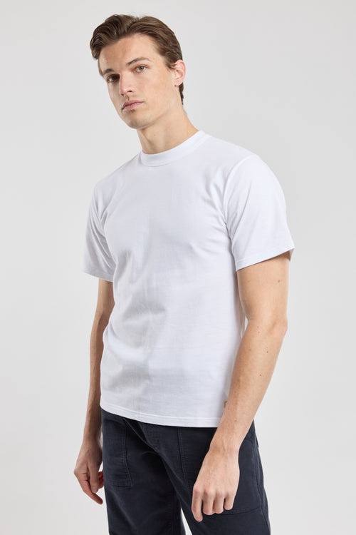 Unifarbenes T-Shirt - Bio-Baumwolle - Armor-lux - 5