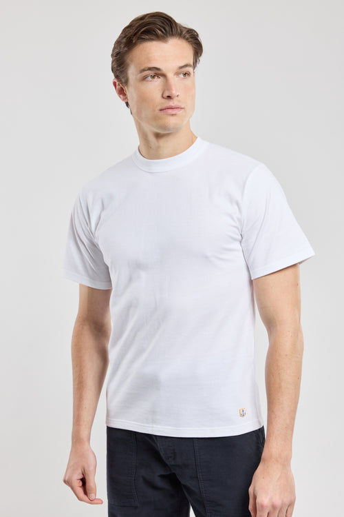 Unifarbenes T-Shirt - Bio-Baumwolle - Armor-lux - 1