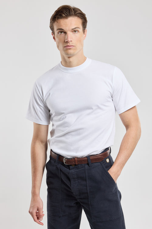 Unifarbenes T-Shirt - Bio-Baumwolle - Armor-lux - 6