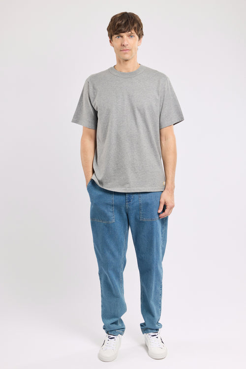 T-shirt uni Héritage - coton issu de l’agriculture biologique - Armor-lux - 3