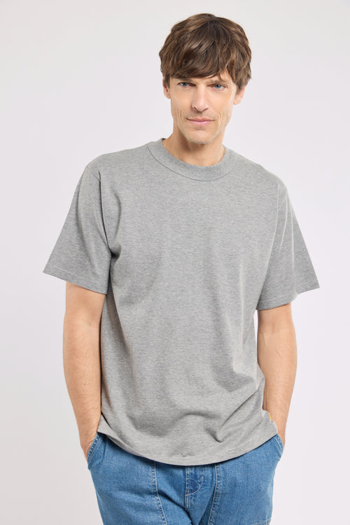 T-shirt uni Callac- coton issu de l’agriculture biologique - Armor-lux - 1