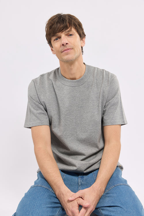 T-shirt uni Callac- coton issu de l’agriculture biologique - Armor-lux - 4