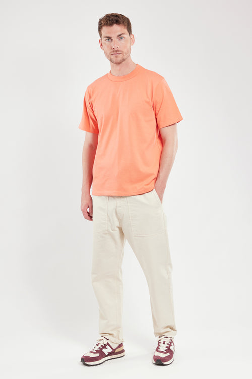 Plain T-shirt - organically grown cotton - Armor-lux - 1