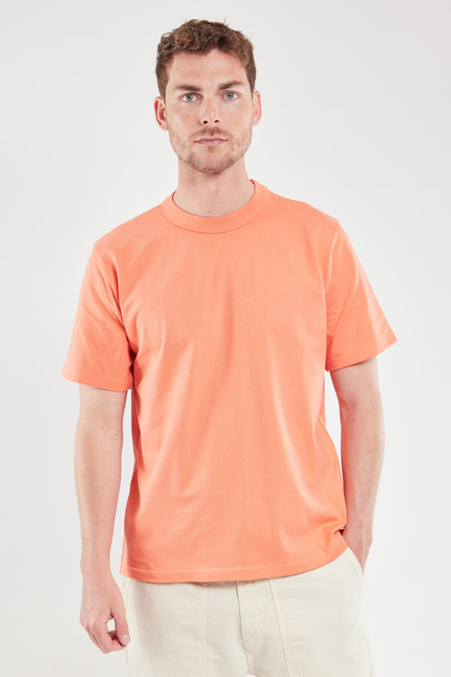 Einfarbiges T-Shirt - Baumwolle aus ökologischem Landbau - Armor-lux - 2