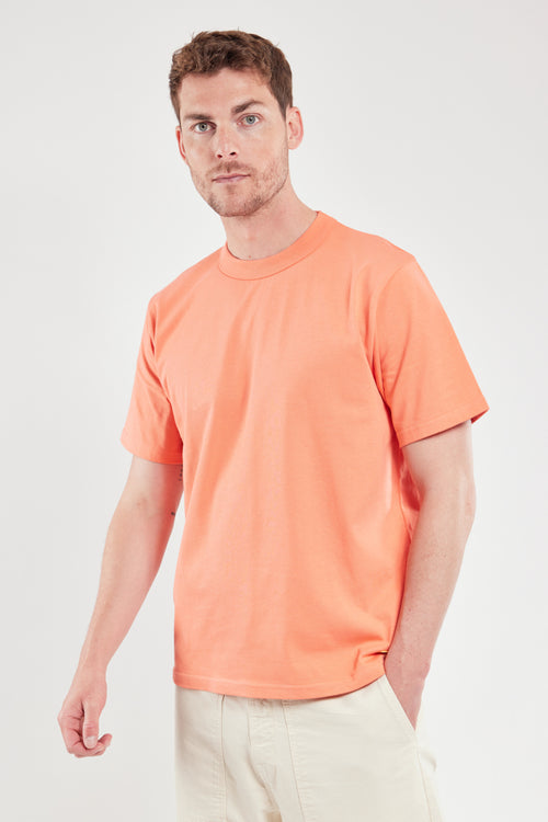 Einfarbiges T-Shirt - Baumwolle aus ökologischem Landbau - Armor-lux - 3