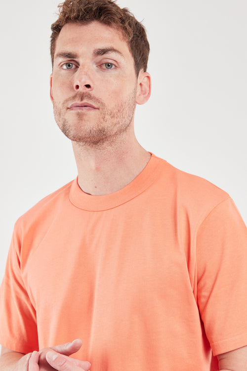 Einfarbiges T-Shirt - Baumwolle aus ökologischem Landbau - Armor-lux - 4