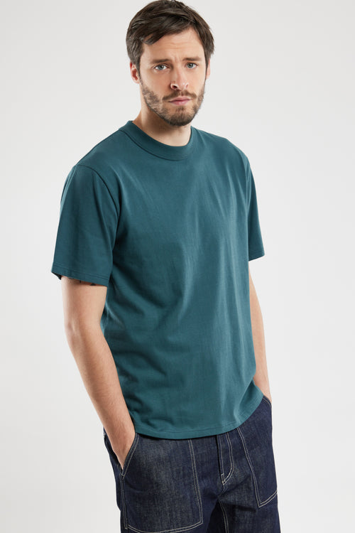 T-shirt uni - coton issu de l