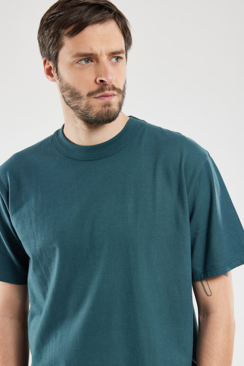 T-shirt uni - coton issu de l