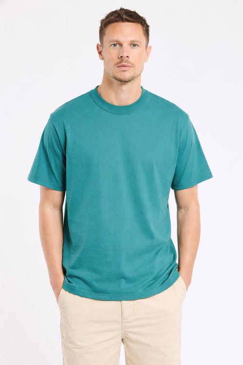 T-shirt uni Callac - coton issu de l