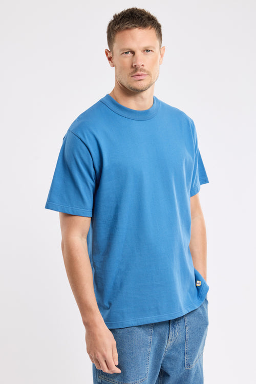 Unifarbenes T-Shirt Callac - Bio-Baumwolle - Armor-lux - 1