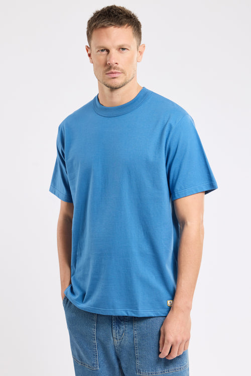 Unifarbenes T-Shirt Callac - Bio-Baumwolle - Armor-lux - 4