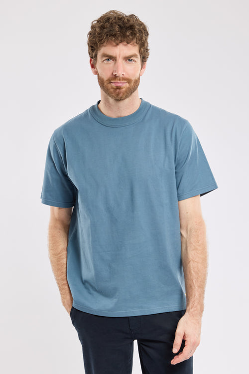 T-shirt uni Callac - coton issu de l