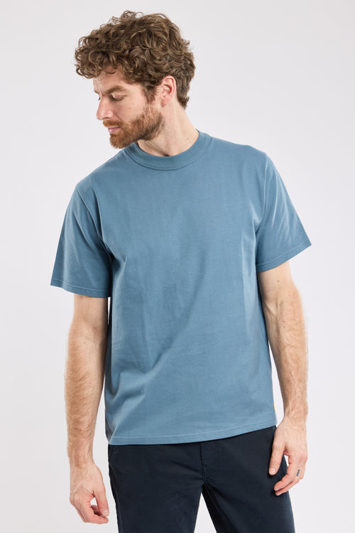 T-shirt uni Callac - coton issu de l