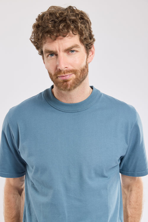 T-shirt uni Callac - coton issu de l