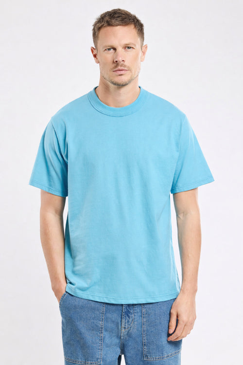 T-shirt uni Callac - coton issu de l’agriculture biologique - Armor-lux - 2