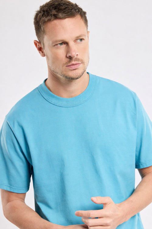 T-shirt uni Callac - coton issu de l’agriculture biologique - Armor-lux - 1