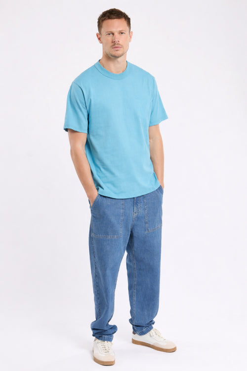 T-shirt uni Callac - coton issu de l’agriculture biologique - Armor-lux - 3