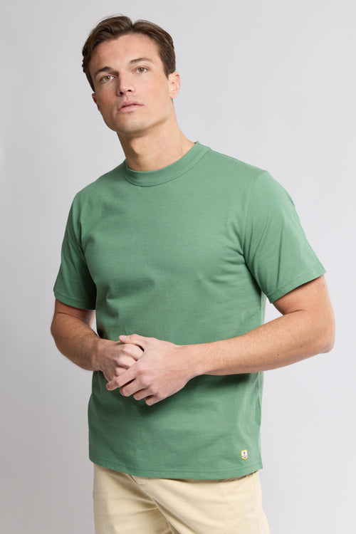 Einfarbiges T-Shirt Callac – Bio-Baumwolle - Armor-lux - 1