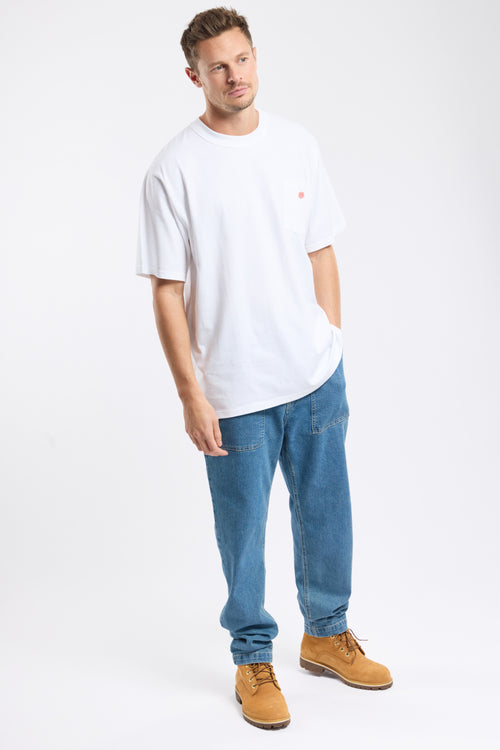 T-shirt uni - coton issu de l
