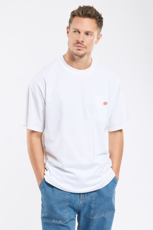 T-shirt uni - coton issu de l