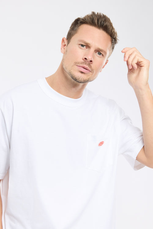 T-shirt uni - coton issu de l
