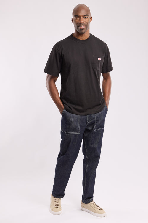 T-shirt uni - coton issu de l