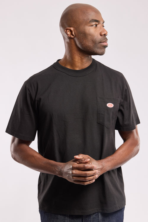 T-shirt uni - coton issu de l