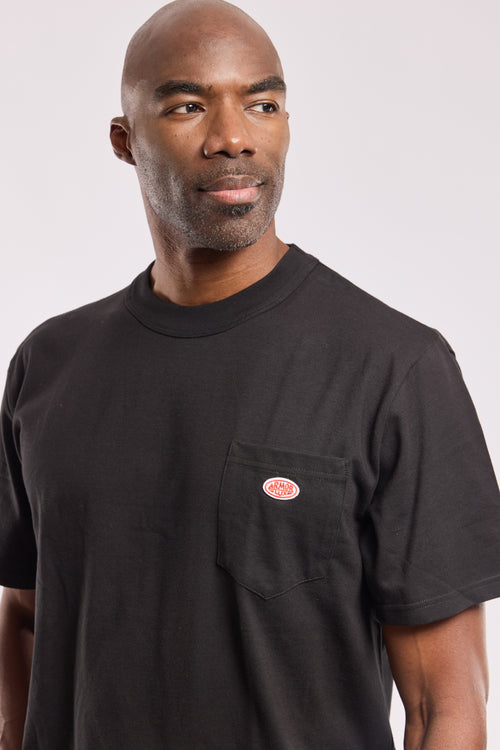 T-shirt uni - coton issu de l